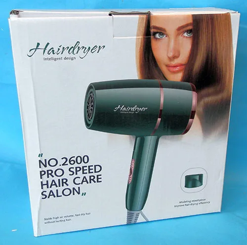 Hair dryer