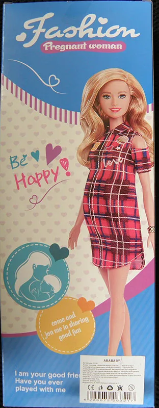Plastic doll