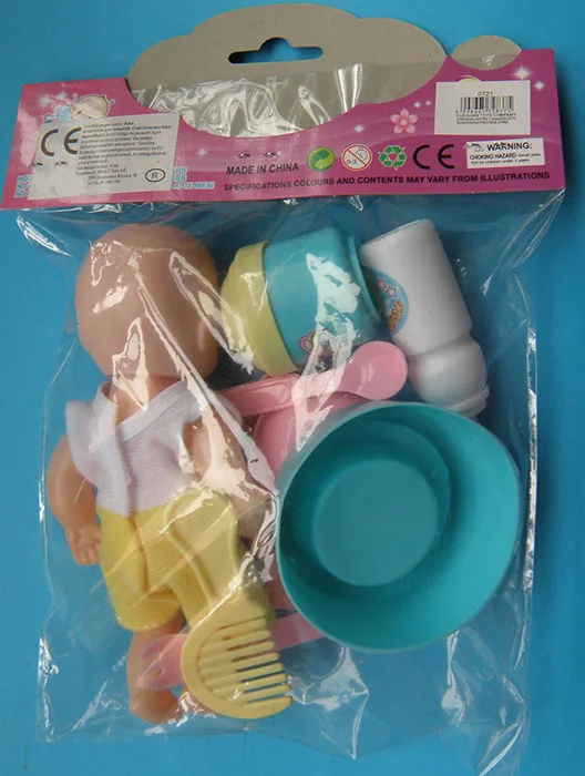 Plastic doll