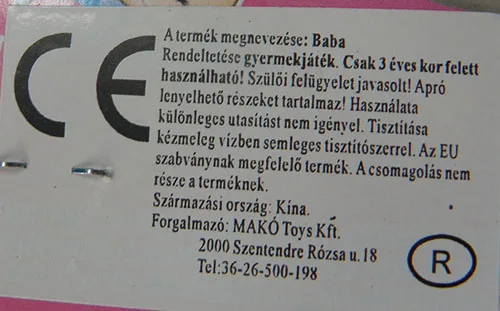 Plastic doll