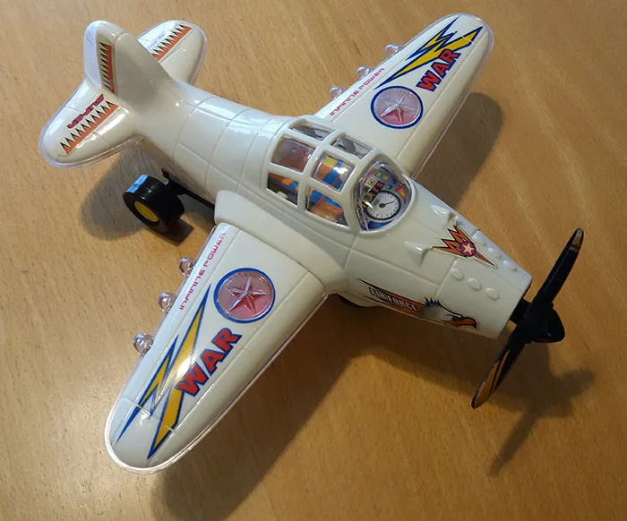 Electrical toy plane