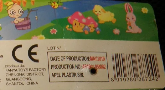 Bath toy set