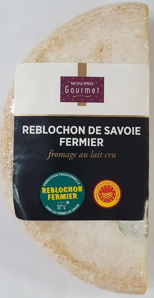 Reblochon de savoie fermier aop