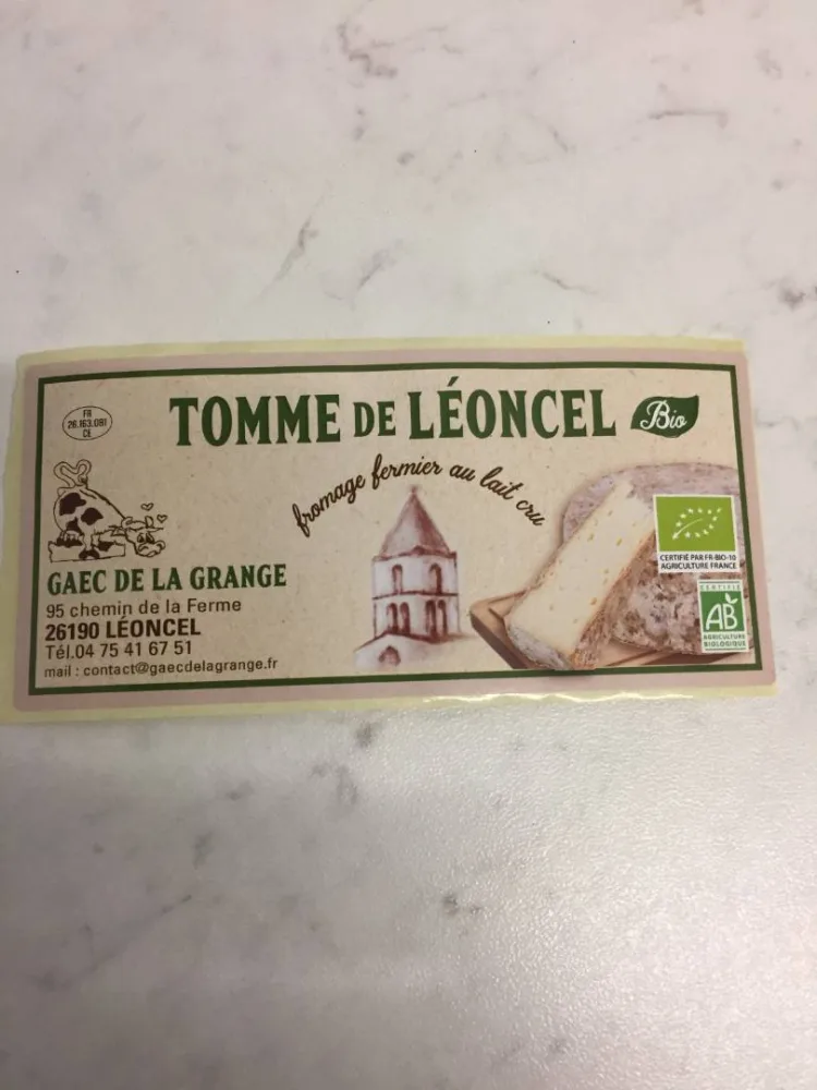 Tomme de leoncel