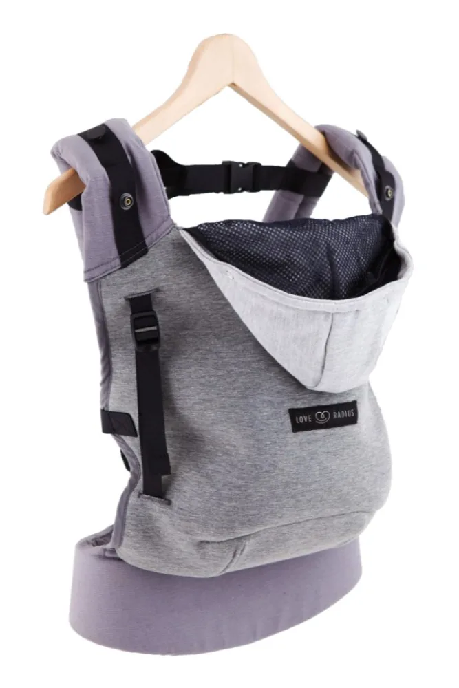 Hoodiecarrier ou physiocarrier - avec ou sans pack evolution 0-36+