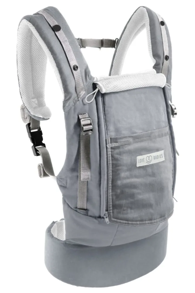 Hoodiecarrier ou physiocarrier - avec ou sans pack evolution 0-36+