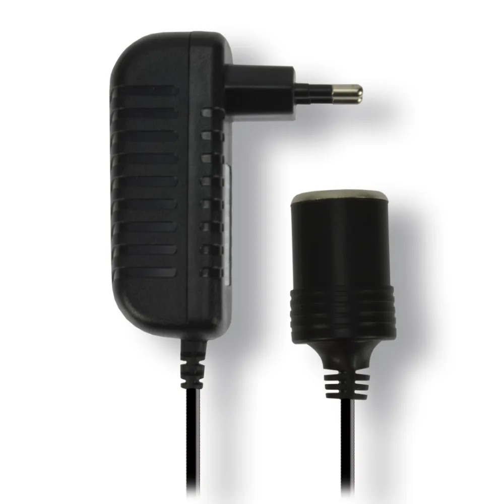 Bloc secteur ~110-240v / 12v 2a sur prise allume cigare