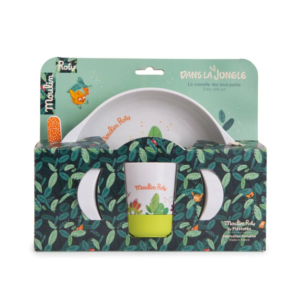Coffret vaisselle