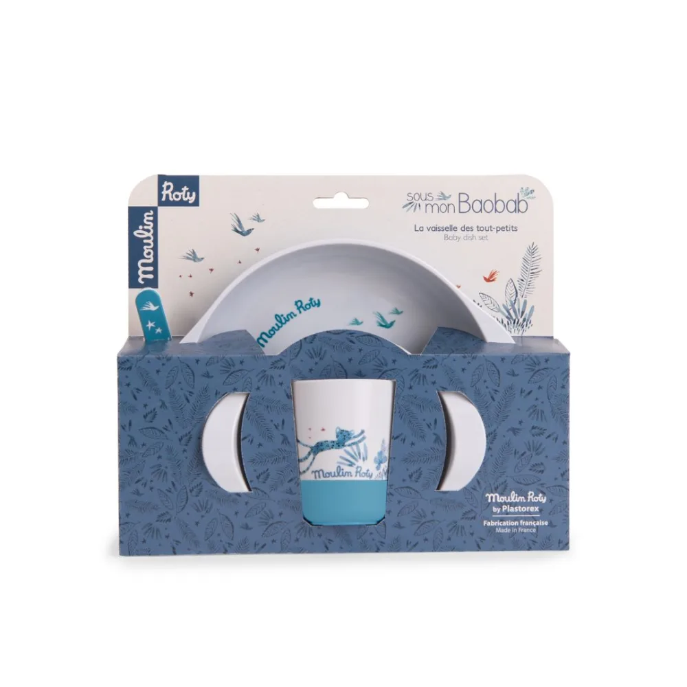 Coffret vaisselle