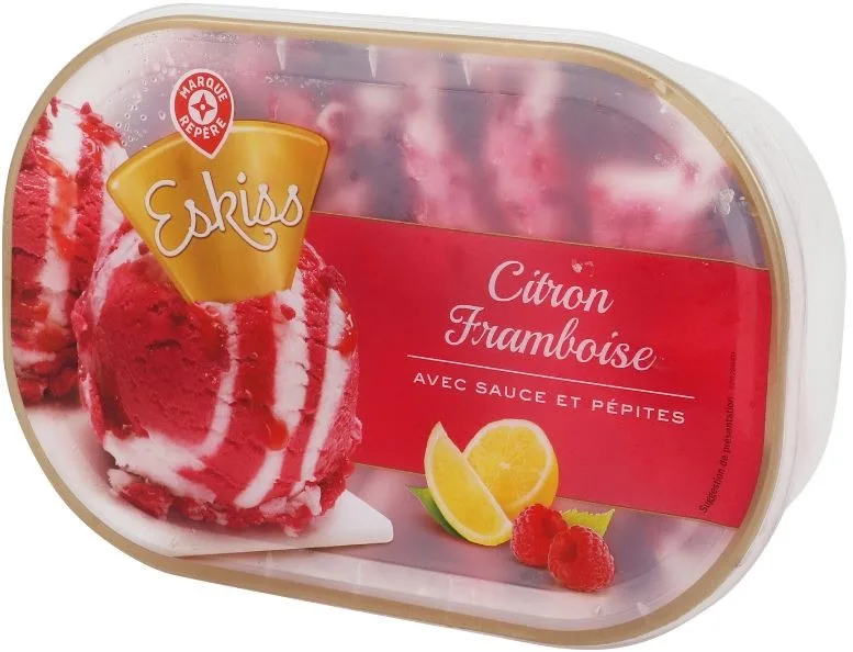 Bac citron framboise 900 ml
