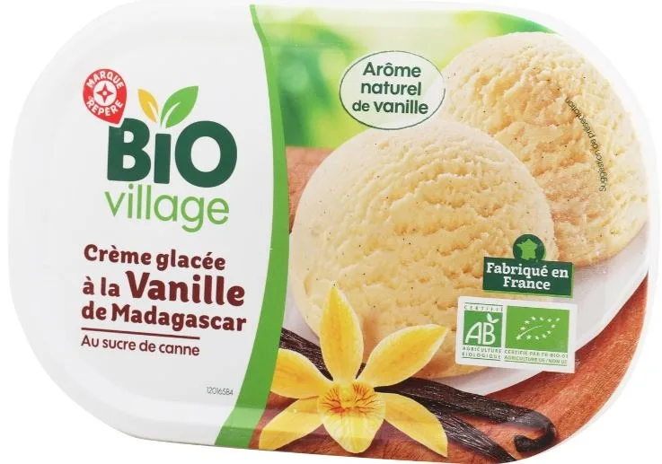 Bac vanille bio 900 ml
