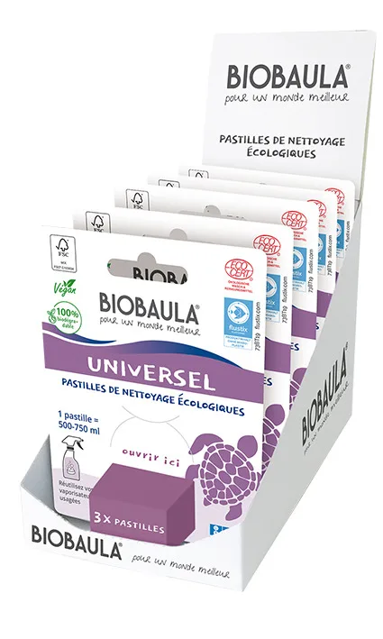 Gamme de détergents biobaula