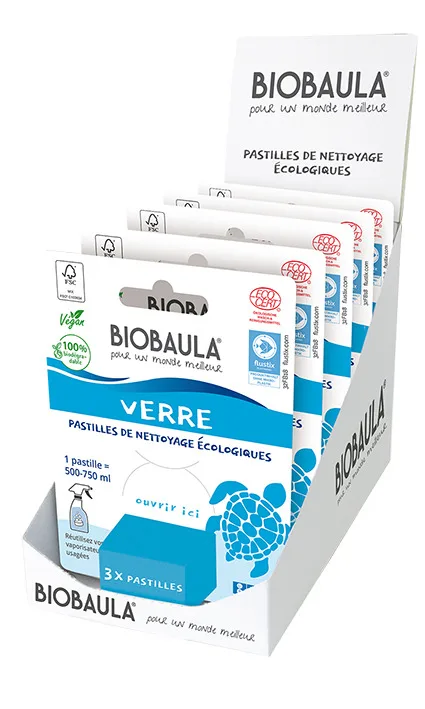 Gamme de détergents biobaula