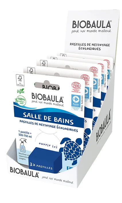 Gamme de détergents biobaula