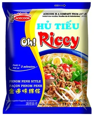 Vermicelle instantanées de riz 70g oh ricey