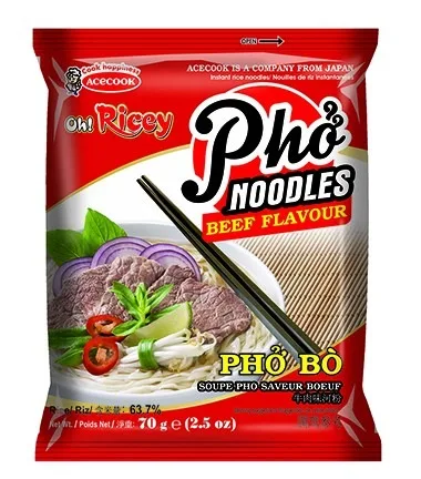 Soupe pho 70g oh ricey