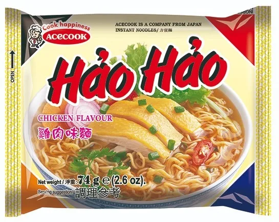 Soupe de nouilles instantanées haohao