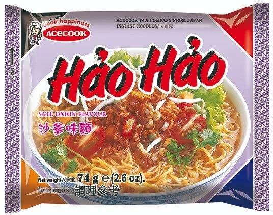 Soupe de nouilles instantanées haohao