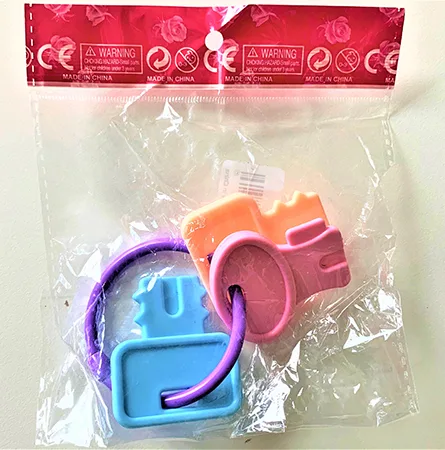 Toy rattle