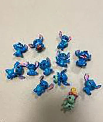 Plastic doll set