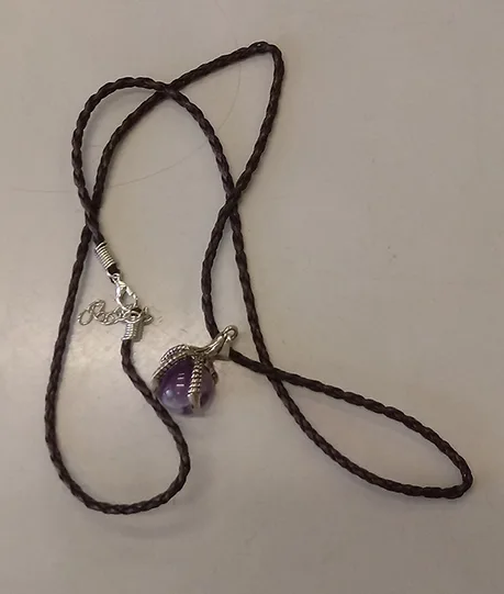 Necklace with pendant