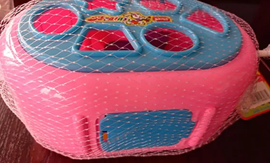 Plastic toy