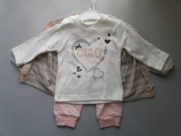 Babies' clothing set