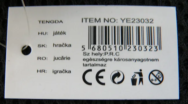 Plastic toy