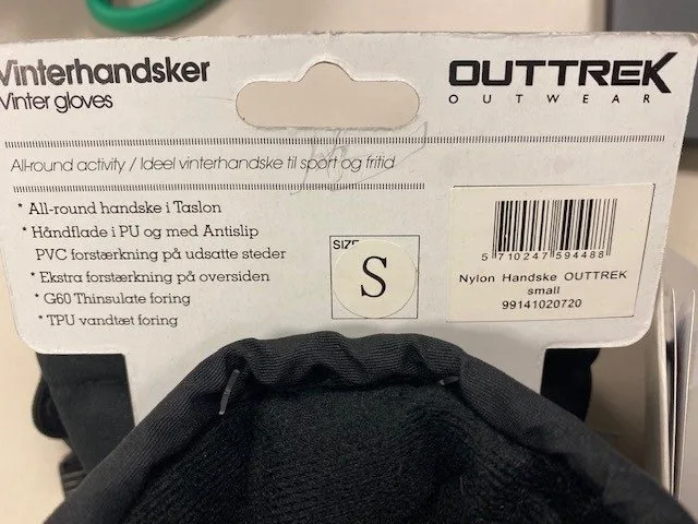 Winter gloves