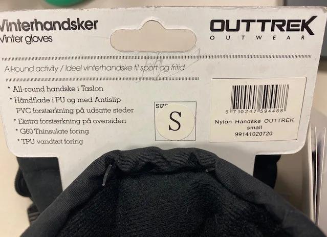 Winter gloves