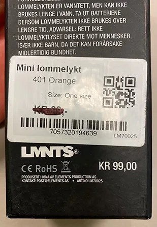Mini torch