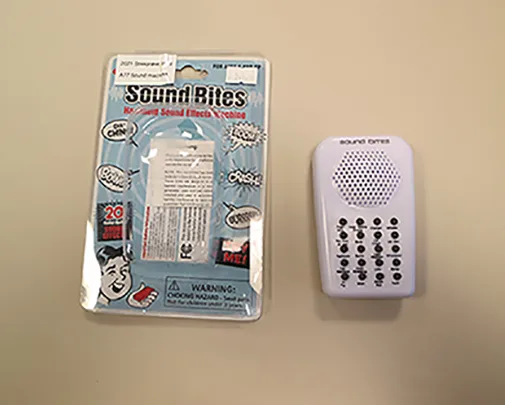 Sound machine