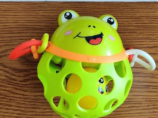 Plastic toy