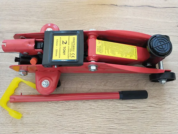 Trolley jack