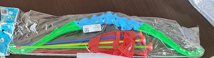 Toy bow and arrows