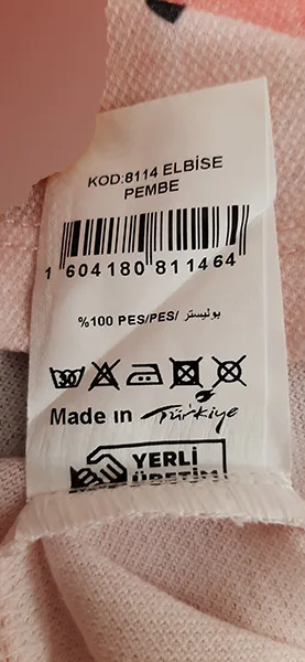 Children's dress