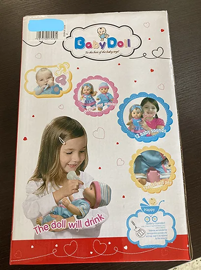 Plastic doll
