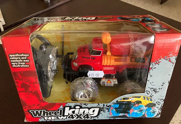 Remote control car