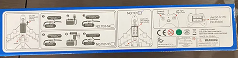 Toy plane