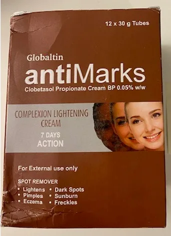 Skin-lightening cream