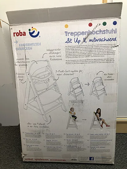 Children's high chair