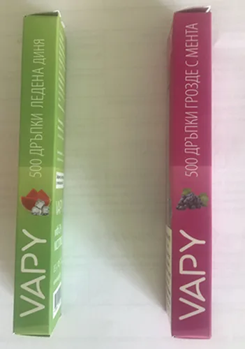 Disposable electronic cigarette