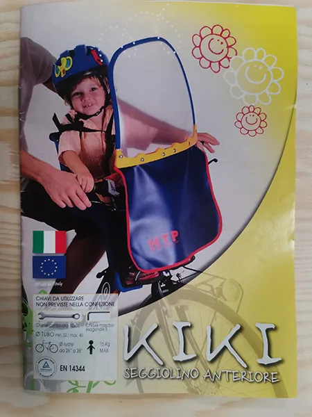 Child bicycle seat