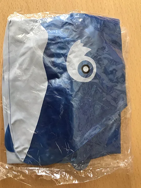 Inflatable dolphin