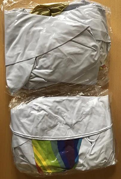 Inflatable unicorn