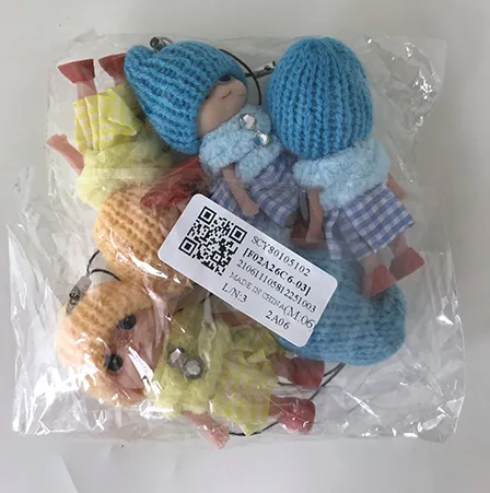 Mini dolls