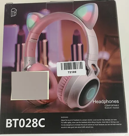 Ear headphones