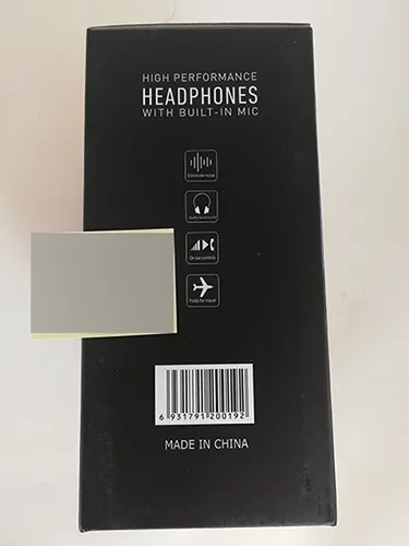 Ear headphones