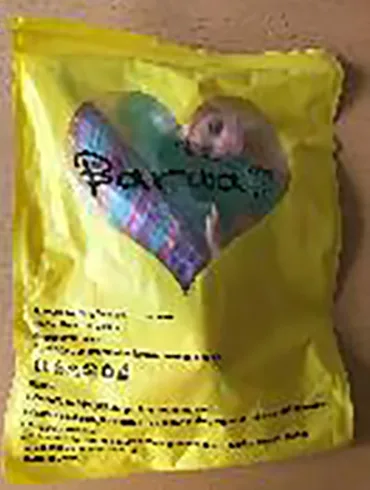 Plastic doll