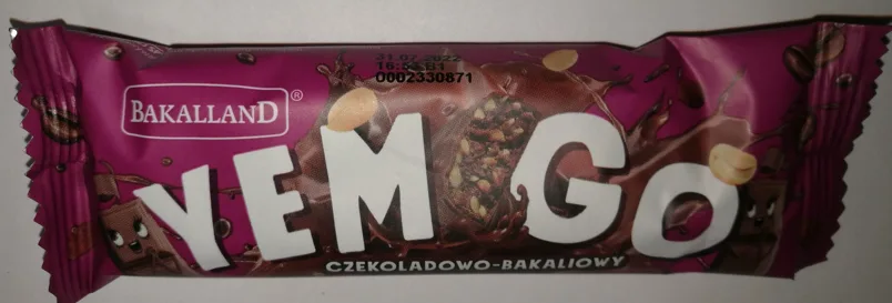 Ostrzeżenie publiczne dotyczące żywności: Wycofanie niektórych partii batonów marki Vitanella, BA! i YEMGO ze względu na zanieczyszczenie surowca wykorzystanego do ich produkcji fragmentami szkła